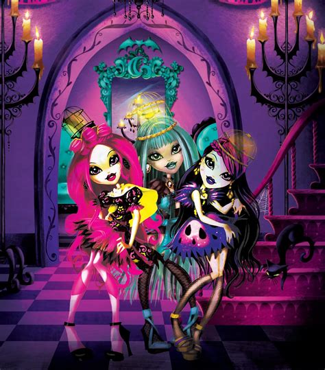 Experience a Day in the Life of a Bratzillaz at the Witch Exchange